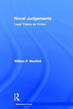 MacNeil | Novel Judgements | Buch | 978-0-415-45914-3 | sack.de