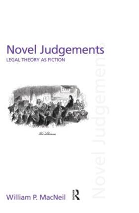 MacNeil | Novel Judgements | Buch | 978-0-415-45915-0 | sack.de