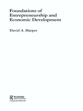 Harper |  Foundations of Entrepreneurship and Economic Development | Buch |  Sack Fachmedien