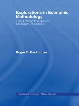 Backhouse |  Explorations in Economic Methodology | Buch |  Sack Fachmedien