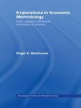 Backhouse |  Explorations in Economic Methodology | Buch |  Sack Fachmedien