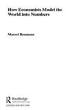 Boumans |  How Economists Model the World into Numbers | Buch |  Sack Fachmedien