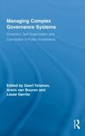Teisman / van Buuren / Gerrits |  Managing Complex Governance Systems | Buch |  Sack Fachmedien
