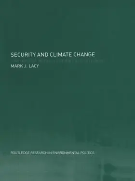Lacy |  Security and Climate Change | Buch |  Sack Fachmedien