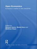 Arena / Dow / Klaes |  Open Economics | Buch |  Sack Fachmedien