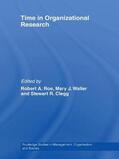 Roe / Waller / Clegg |  Time in Organizational Research | Buch |  Sack Fachmedien