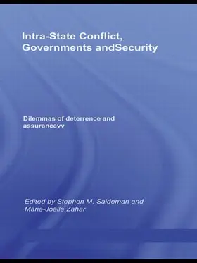 Saideman / Zahar |  Intra-State Conflict, Governments and Security | Buch |  Sack Fachmedien