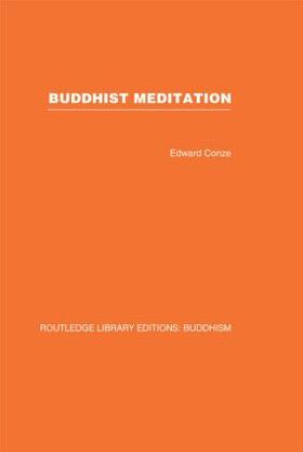 Conze | Buddhist Meditation | Buch | 978-0-415-46091-0 | sack.de