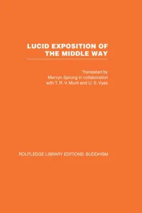 Sprung |  Lucid Exposition of the Middle Way | Buch |  Sack Fachmedien