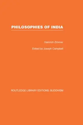 Zimmer |  Philosophies of India | Buch |  Sack Fachmedien
