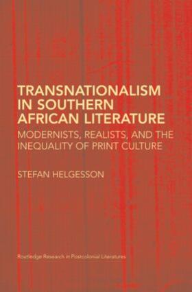 Helgesson | Transnationalism in Southern African Literature | Buch | 978-0-415-46239-6 | sack.de