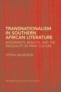 Helgesson |  Transnationalism in Southern African Literature | Buch |  Sack Fachmedien