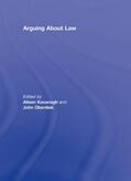 Kavanagh / Oberdiek |  Arguing About Law | Buch |  Sack Fachmedien
