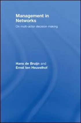 de Bruijn / Heuvelhof | Management in Networks | Buch | 978-0-415-46248-8 | www.sack.de