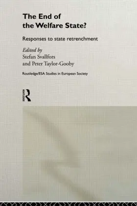 Svallfors / Taylor-Gooby |  The End of the Welfare State? | Buch |  Sack Fachmedien