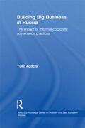 Adachi |  Building Big Business in Russia | Buch |  Sack Fachmedien