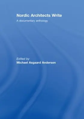 Andersen |  Nordic Architects Write | Buch |  Sack Fachmedien