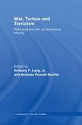 Lang, Jr. / Russell Beattie |  War, Torture and Terrorism | Buch |  Sack Fachmedien