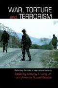 Lang / Lang, Jr. / Russell Beattie |  War, Torture and Terrorism | Buch |  Sack Fachmedien