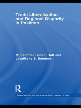 Butt / Bandara |  Trade Liberalisation and Regional Disparity in Pakistan | Buch |  Sack Fachmedien
