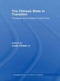 Li |  The Chinese State in Transition | Buch |  Sack Fachmedien