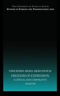 Zeno-Zencovich |  Freedom of Expression | Buch |  Sack Fachmedien