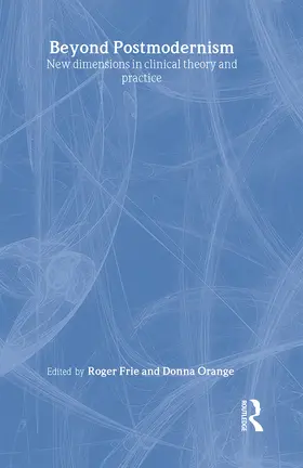Frie / Orange | Beyond Postmodernism | Buch | 978-0-415-46687-5 | sack.de