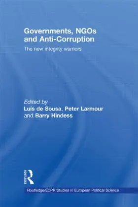de Sousa / Hindess / Larmour |  Governments, NGOs and Anti-Corruption | Buch |  Sack Fachmedien