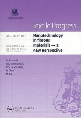 Patanaik / Anandjiwala / Rengasamy |  Nanotechnology in fibrous materials | Buch |  Sack Fachmedien
