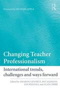 Gewirtz / Mahony / Hextall |  Changing Teacher Professionalism | Buch |  Sack Fachmedien