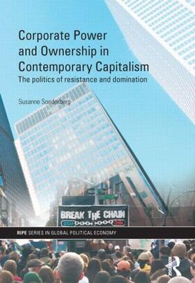 Soederberg |  Corporate Power and Ownership in Contemporary Capitalism | Buch |  Sack Fachmedien