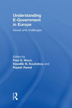 Nixon / Koutrakou / Rawal |  Understanding E-Government in Europe | Buch |  Sack Fachmedien
