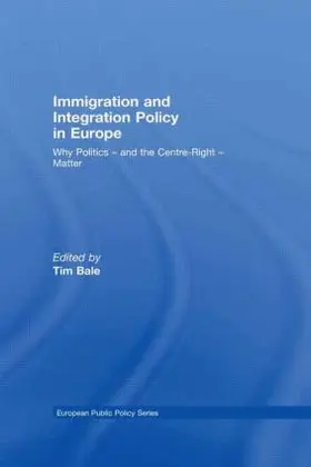 Bale |  Immigration and Integration Policy in Europe | Buch |  Sack Fachmedien
