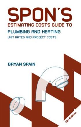 Spain | Spon's Estimating Costs Guide to Plumbing and Heating | Buch | 978-0-415-46905-0 | sack.de