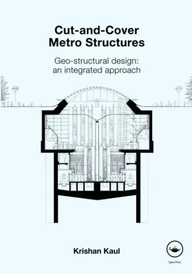 Kaul |  Cut-and-Cover Metro Structures | Buch |  Sack Fachmedien
