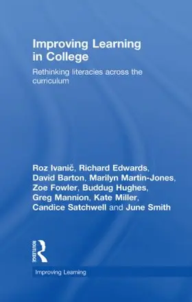 Ivanic / Edwards / Barton |  Improving Learning in College | Buch |  Sack Fachmedien