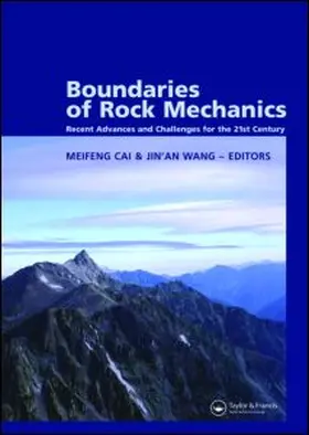 Cai / Wang |  Boundaries of Rock Mechanics | Buch |  Sack Fachmedien