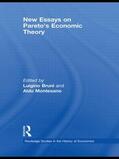 Bruni / Montesano |  New Essays on Pareto's Economic Theory | Buch |  Sack Fachmedien