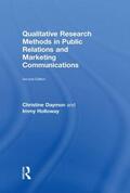 Daymon / Holloway |  Qualitative Research Methods in Public Relations and Marketing Communications | Buch |  Sack Fachmedien
