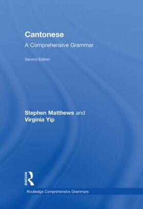Matthews / Yip | Cantonese | Buch | 978-0-415-47130-5 | sack.de