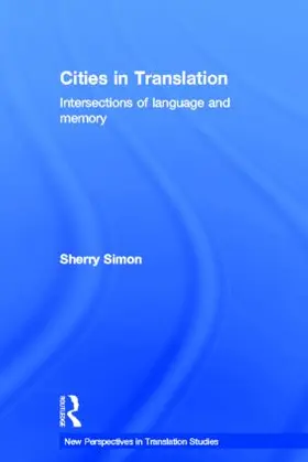 Simon |  Cities in Translation | Buch |  Sack Fachmedien