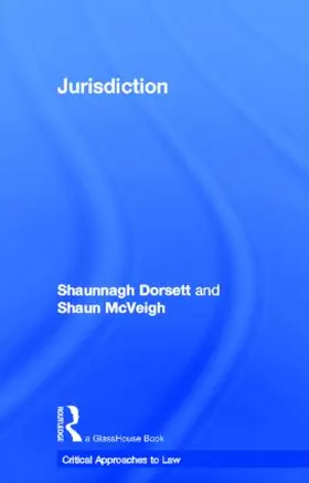 Dorsett / McVeigh |  Jurisdiction | Buch |  Sack Fachmedien