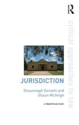 Dorsett / McVeigh | Jurisdiction | Buch | 978-0-415-47165-7 | sack.de