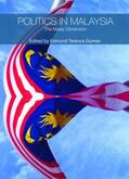 Gomez |  Politics in Malaysia | Buch |  Sack Fachmedien