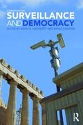 Haggerty / Samatas |  Surveillance and Democracy | Buch |  Sack Fachmedien
