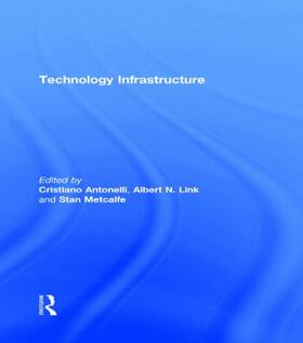 Antonelli / Link / Metcalfe | Technology Infrastructure | Buch | 978-0-415-47266-1 | sack.de