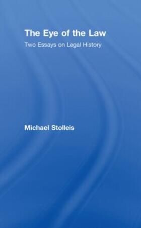 Stolleis | The Eye of the Law | Buch | 978-0-415-47273-9 | sack.de