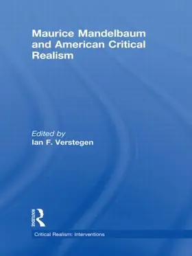 Verstegen |  Maurice Mandelbaum and American Critical Realism | Buch |  Sack Fachmedien