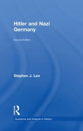 Lee |  Hitler and Nazi Germany | Buch |  Sack Fachmedien