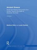 Dillon / Dillion / Garland |  Ancient Greece | Buch |  Sack Fachmedien